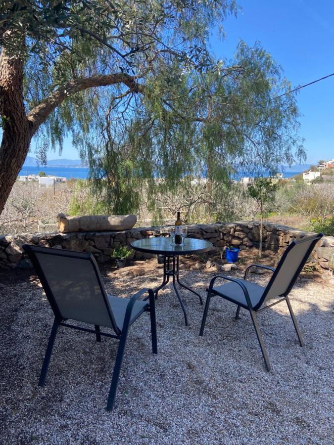 Pepper Tree Apartment Aegina Bagian luar foto